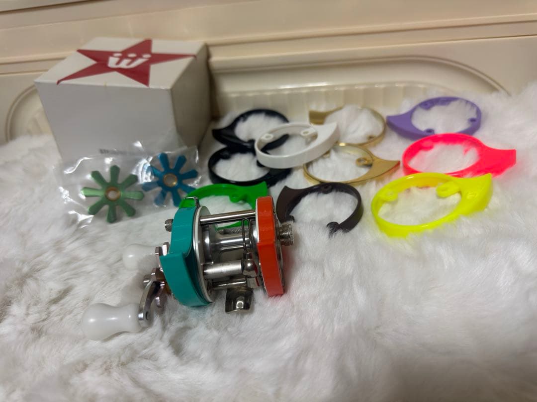 ストックルアーズ　ワリンスター2014 カスタムパーツ多数