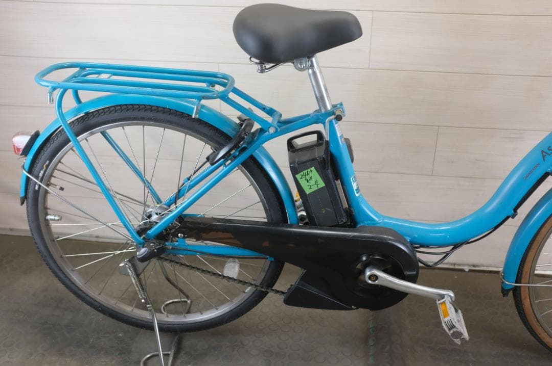 電動自転車BS アシスタ　24インチ　3段　8.7Ah充電器あり