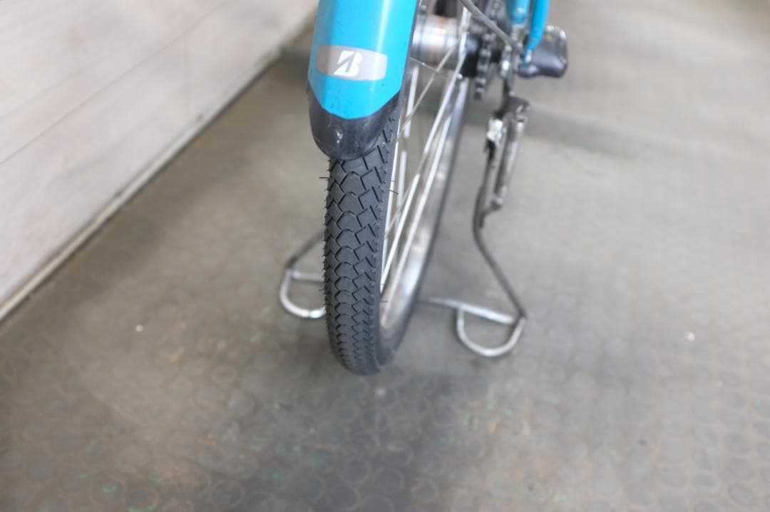 電動自転車BS アシスタ　24インチ　3段　8.7Ah充電器あり