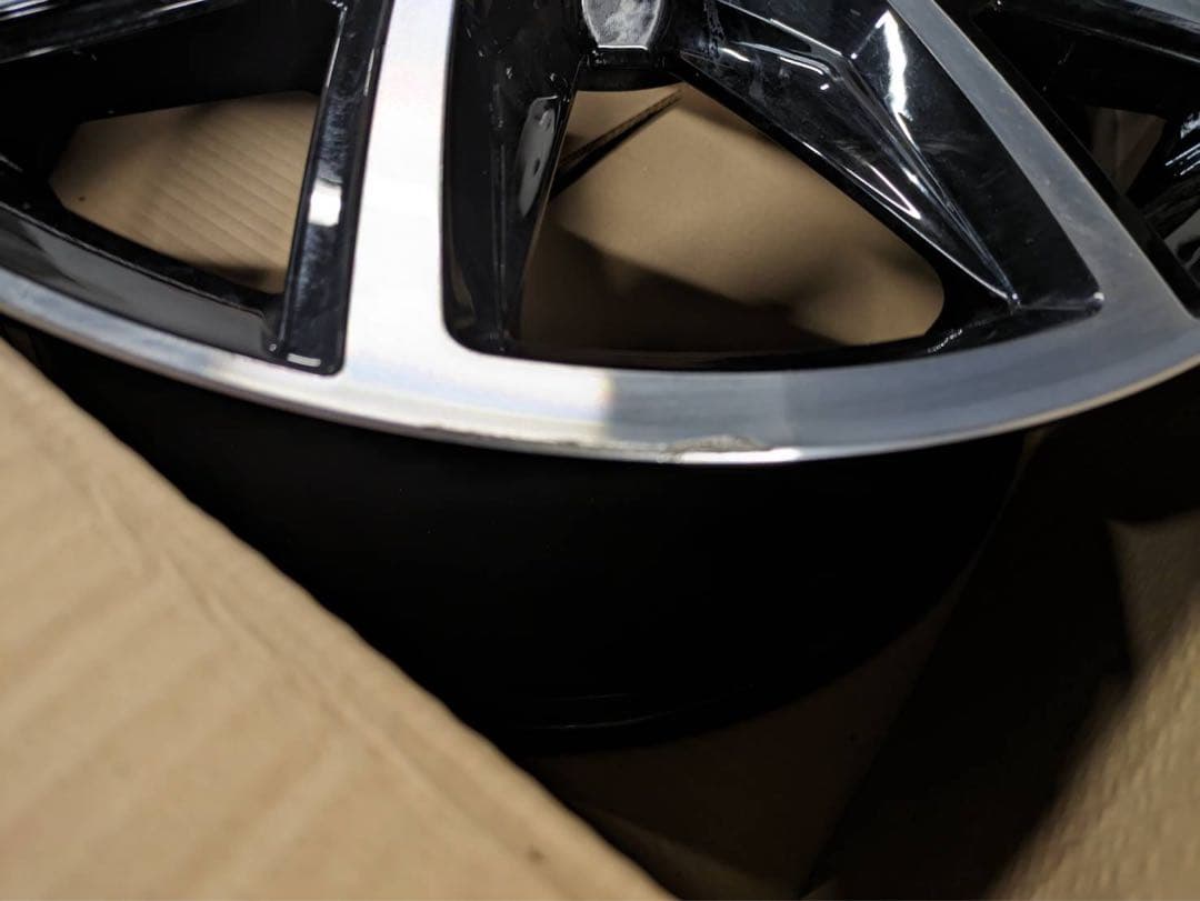 Ｔクロスの純正ホイール