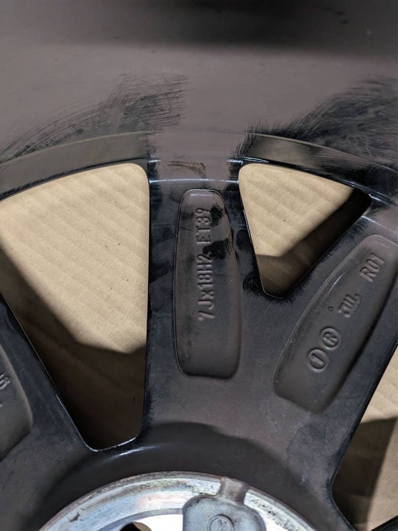 Ｔクロスの純正ホイール