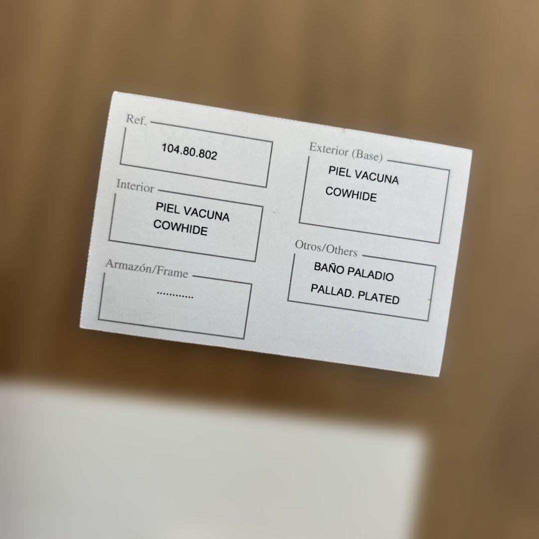 未使用品　正規品LOEWE アナグラムチャーム