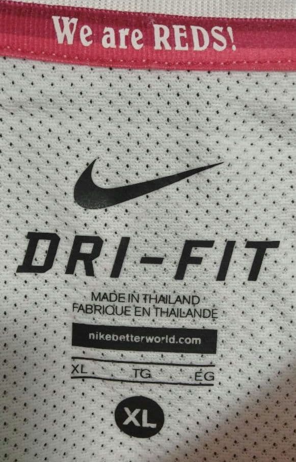 ナイキ 浦和レッズ 阿部勇樹 #22 ユニフォーム 2012サード 紙タグ付き