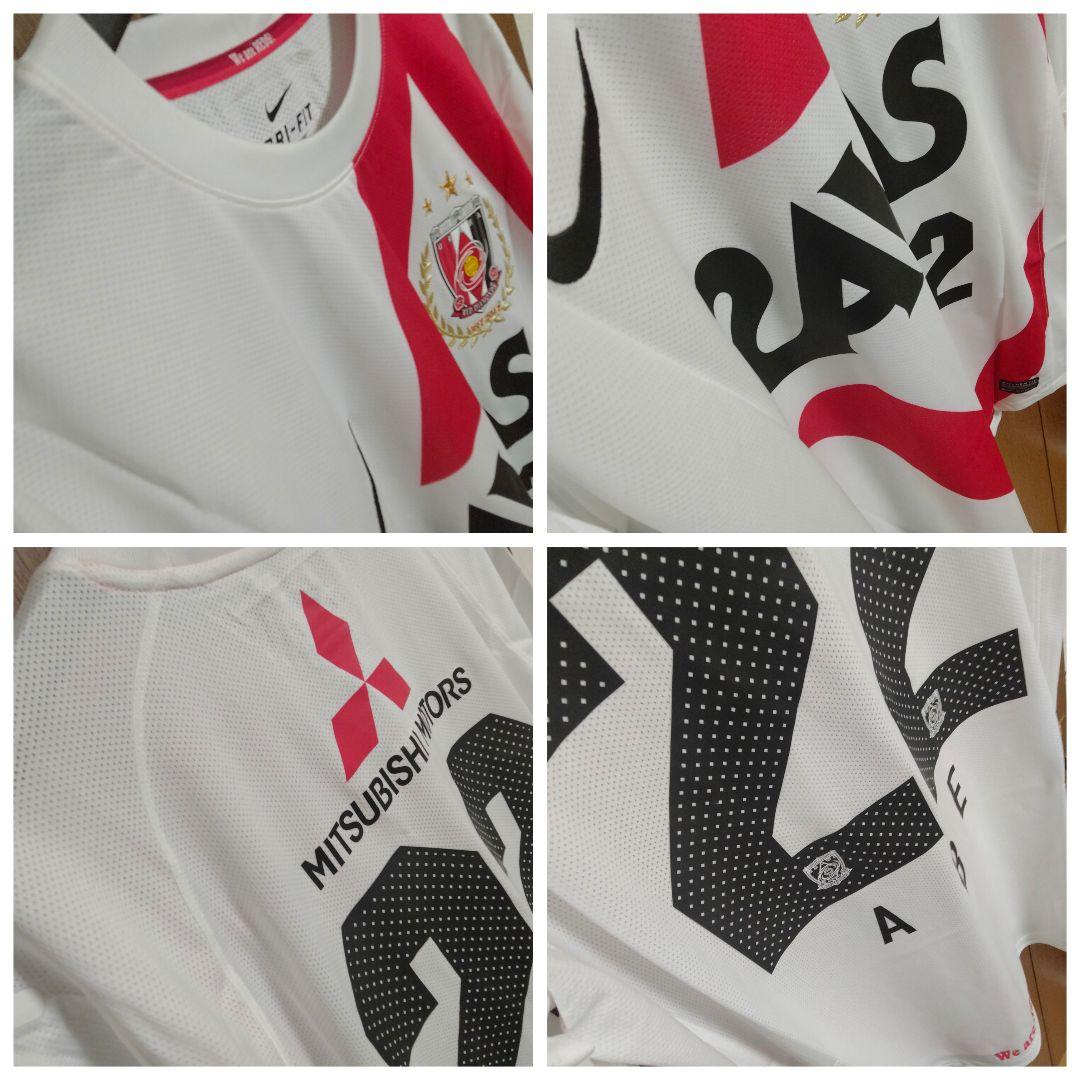 ナイキ 浦和レッズ 阿部勇樹 #22 ユニフォーム 2012サード 紙タグ付き