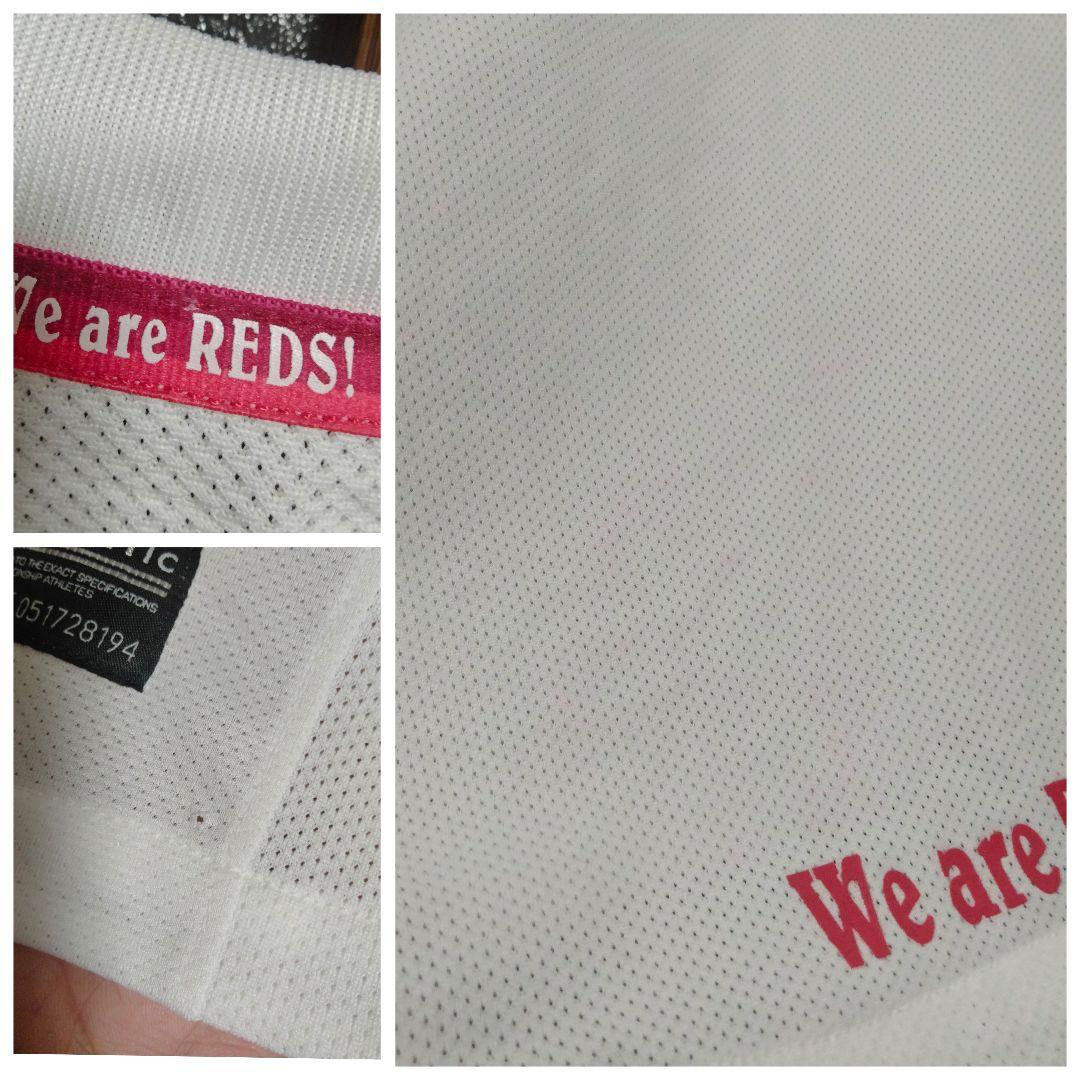 ナイキ 浦和レッズ 阿部勇樹 #22 ユニフォーム 2012サード 紙タグ付き