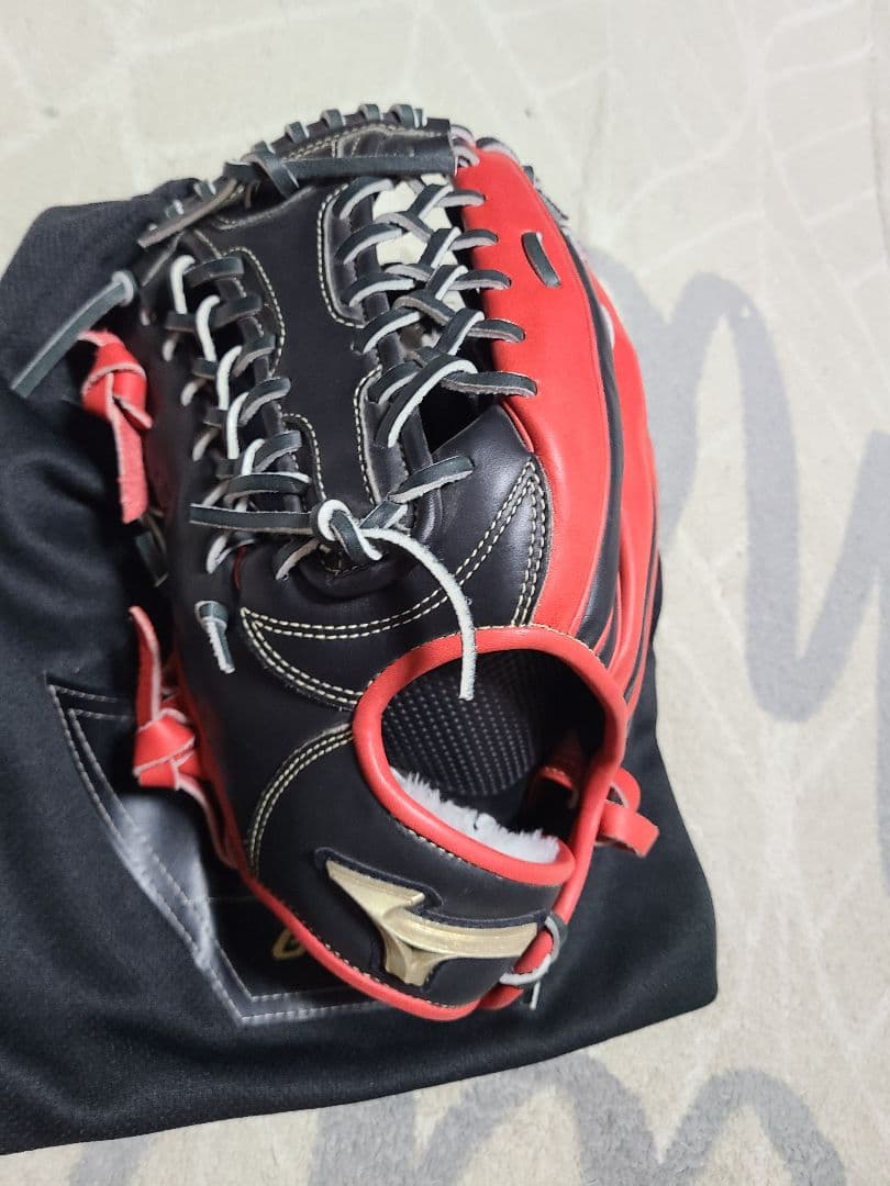 ミズノ ソフトボール用 グローバルエリート 外野手用 1AJGS26517