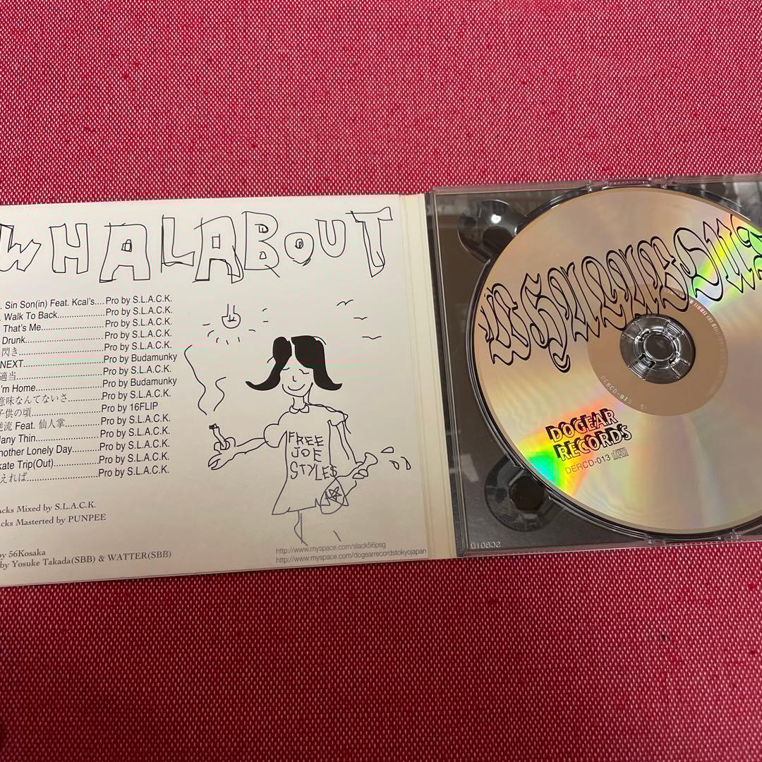 「Whalabout?」 S.L.A.C.K.