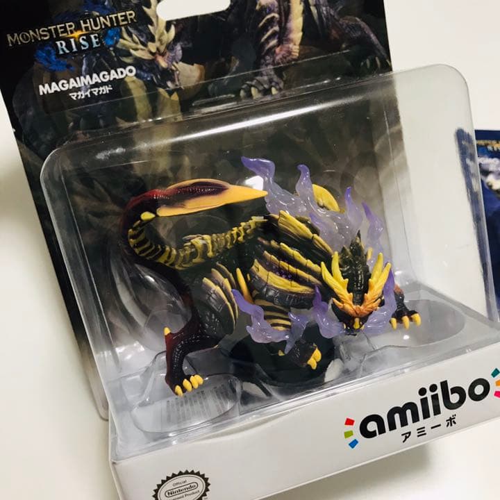 アミーボ amiibo モンスターハンター　3体セット　アイルー　ガルク　マガド