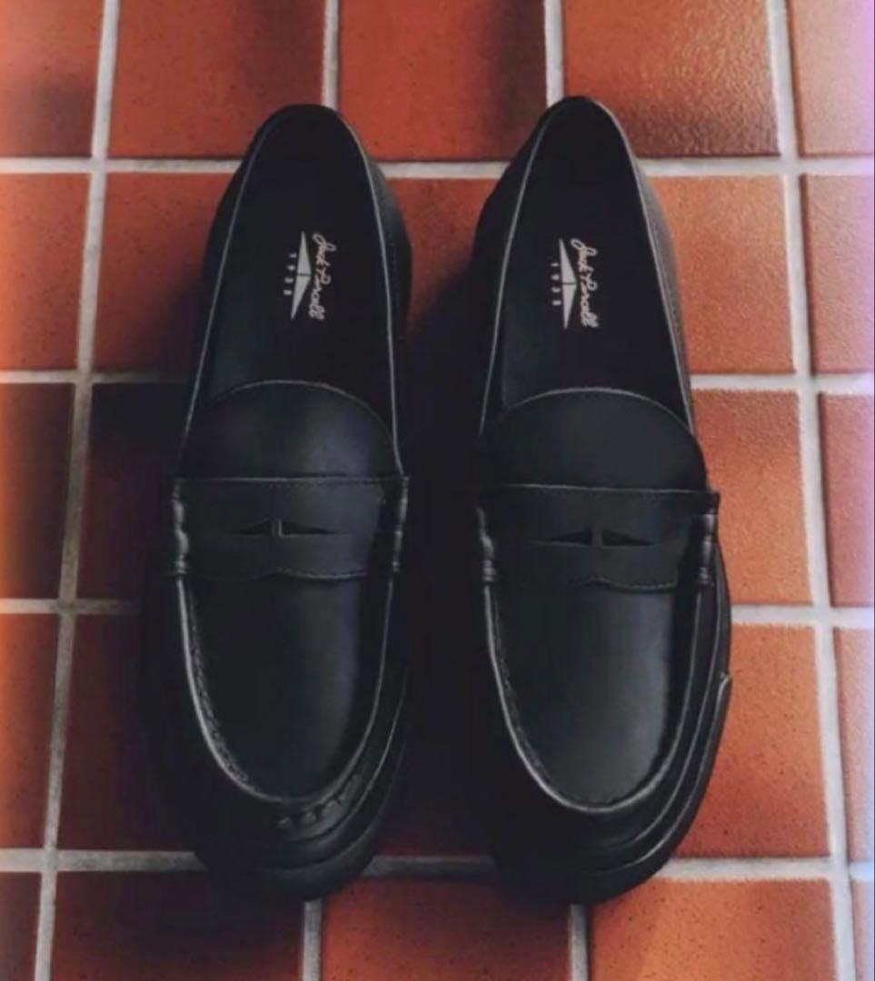 靴 Converse Jack Purcell 1935 Loafer 26cm