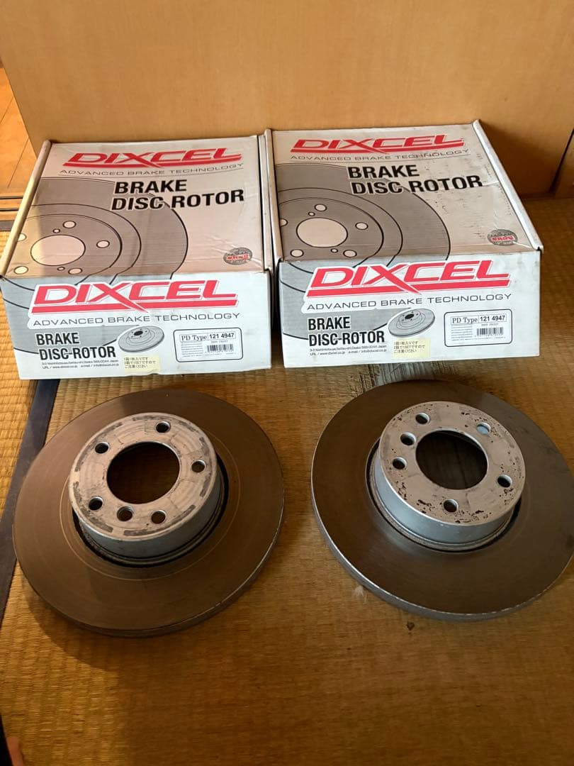  F30 フロント　ブレーキローター dixcel ディクセル