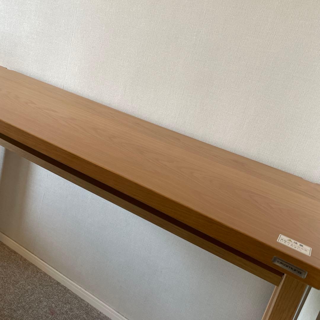 オカムラ　リュブレ　机　86NA2F w1200mm