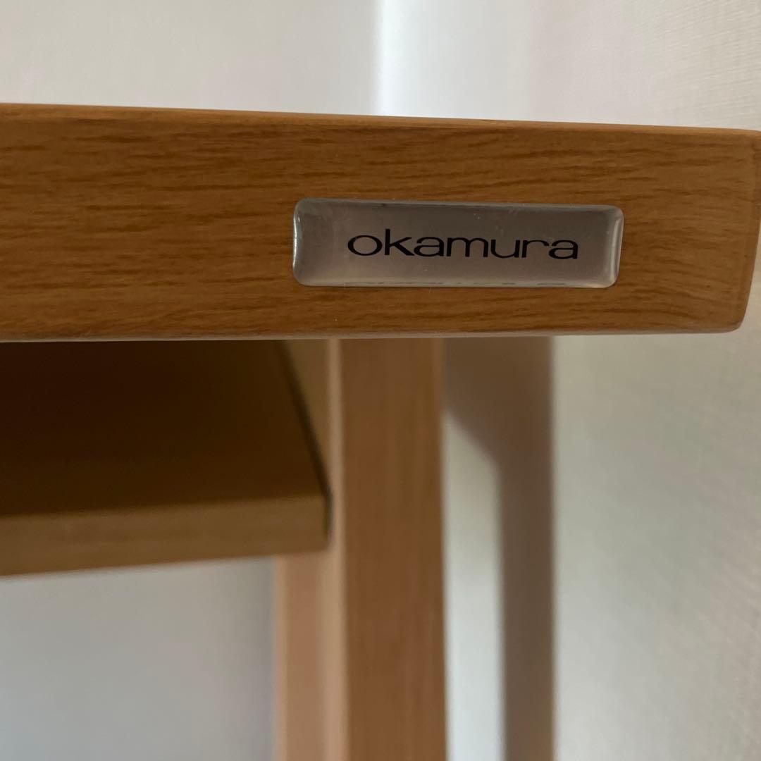 オカムラ　リュブレ　机　86NA2F w1200mm