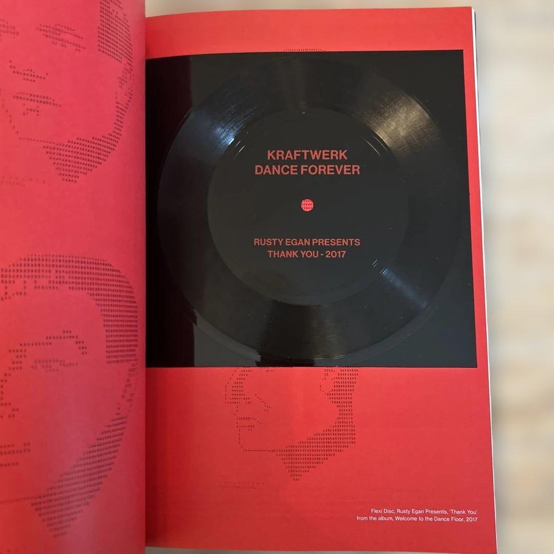 【レア サイン入】Kraftwerk Dance Forever 200部限定