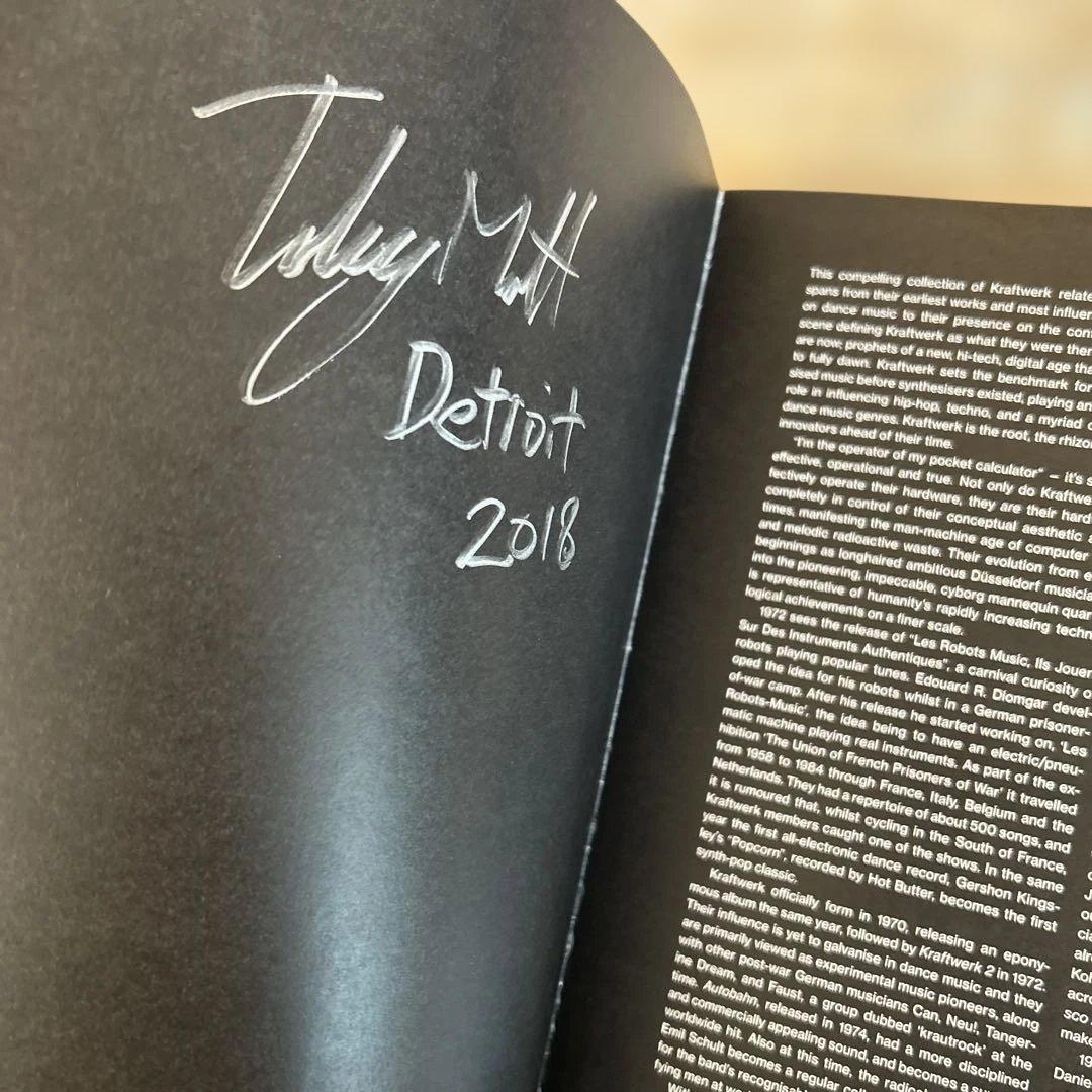 【レア サイン入】Kraftwerk Dance Forever 200部限定