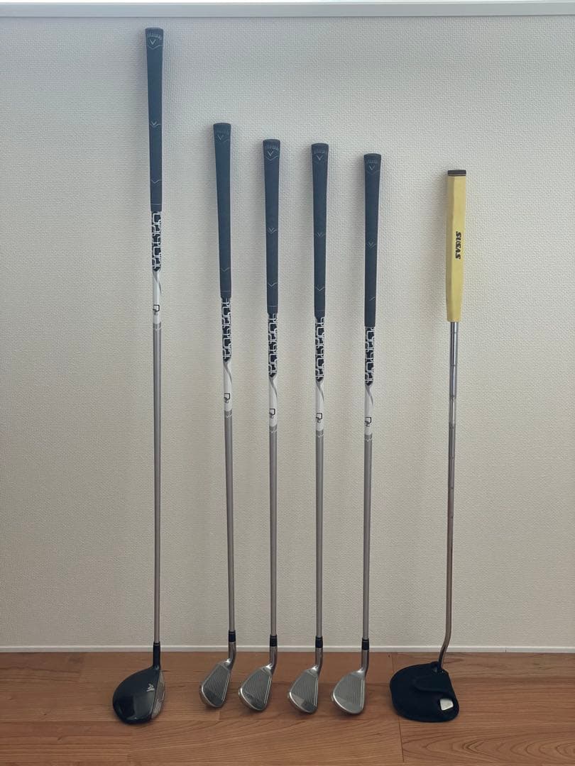 キャロウェイ　ゴルフクラブ初心者セット　ソレイユ