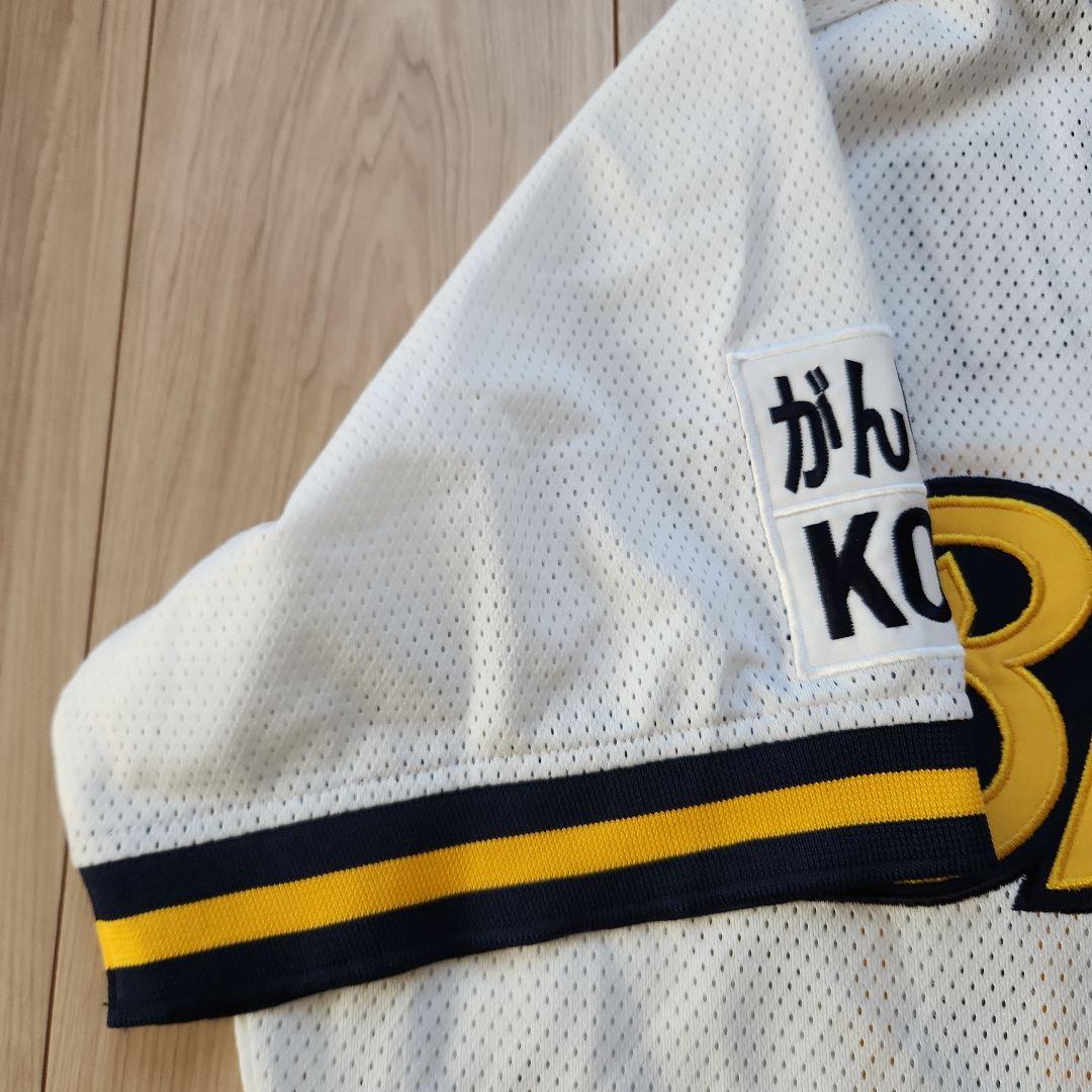 オリックスブルーウェーブ　星野伸之　ホームユニフォーム　LLサイズ