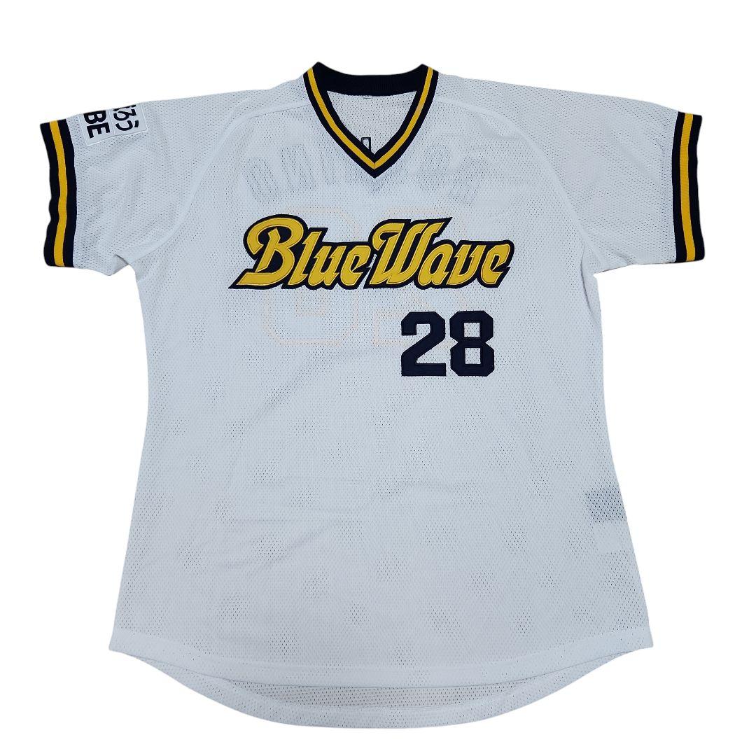 オリックスブルーウェーブ　星野伸之　ホームユニフォーム　LLサイズ