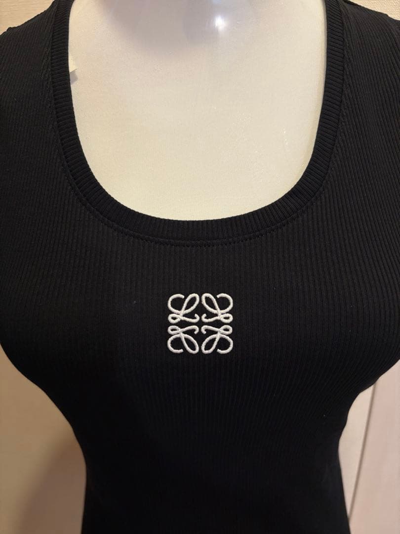 LOEWE レディース アナグラム タンクトップ 新品タグ付き ロエベ