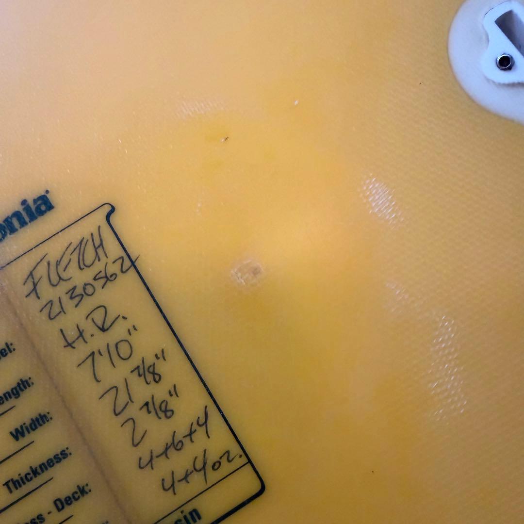 サーフィン・ボディボード Fletcher Chouinard Designs(fcd) 7.10ft