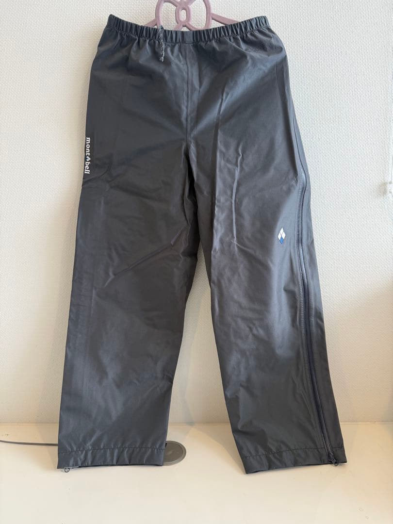 mont-bell 防水ジャケット×パンツセットサイズ130
