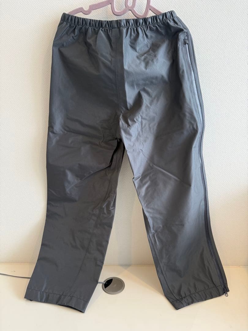 mont-bell 防水ジャケット×パンツセットサイズ130