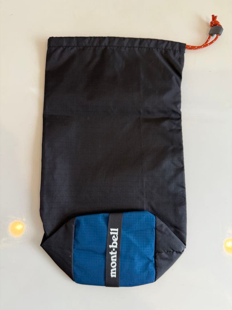 mont-bell 防水ジャケット×パンツセットサイズ130