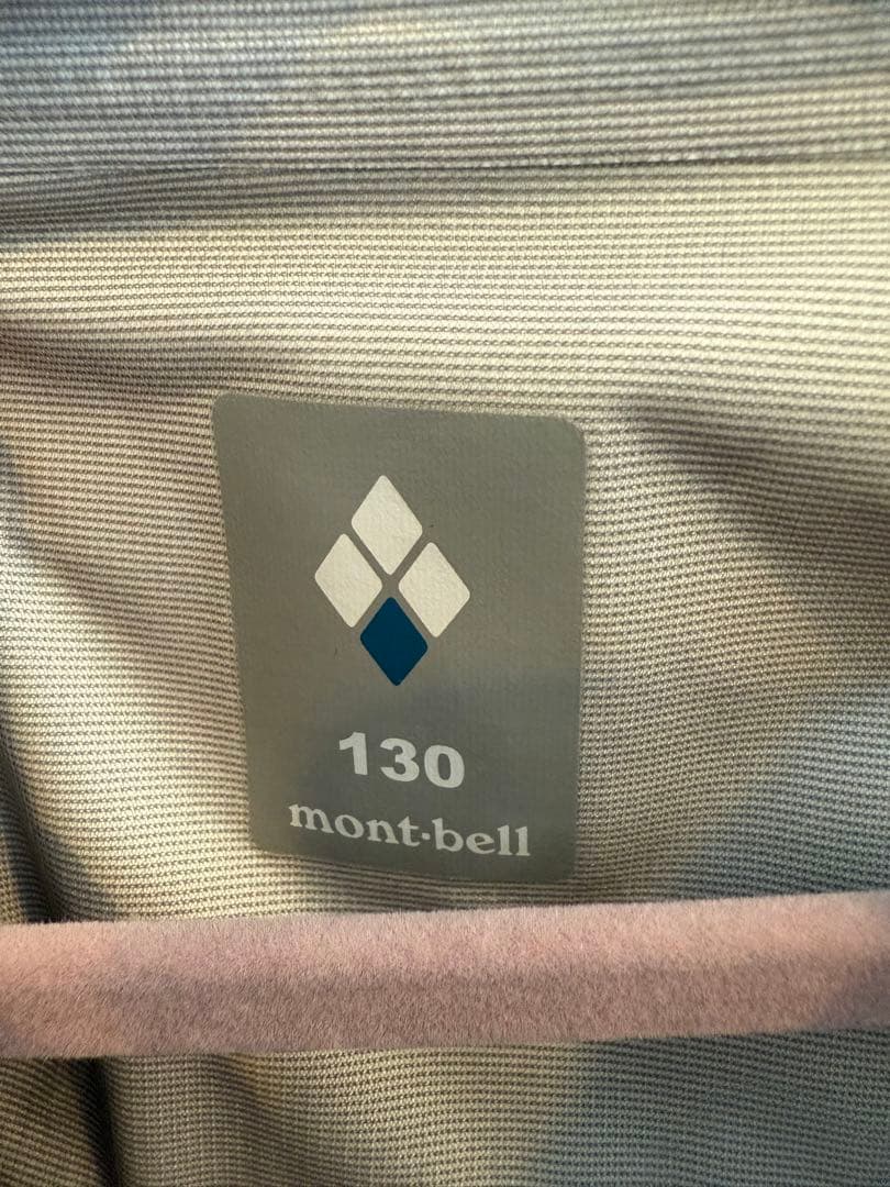 mont-bell 防水ジャケット×パンツセットサイズ130