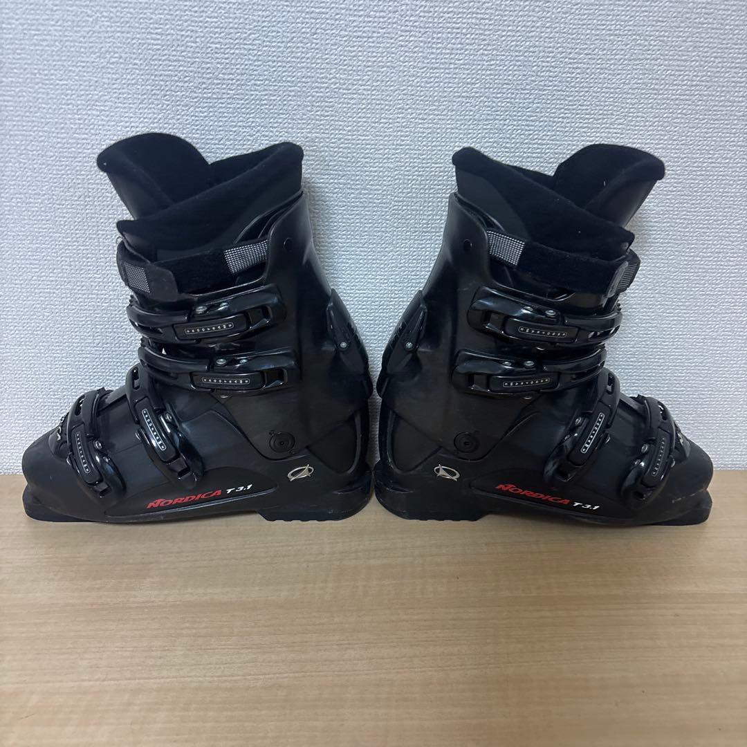NORDICA ノルディカ　T3.1 スキーブーツ　26cm -26.5cm