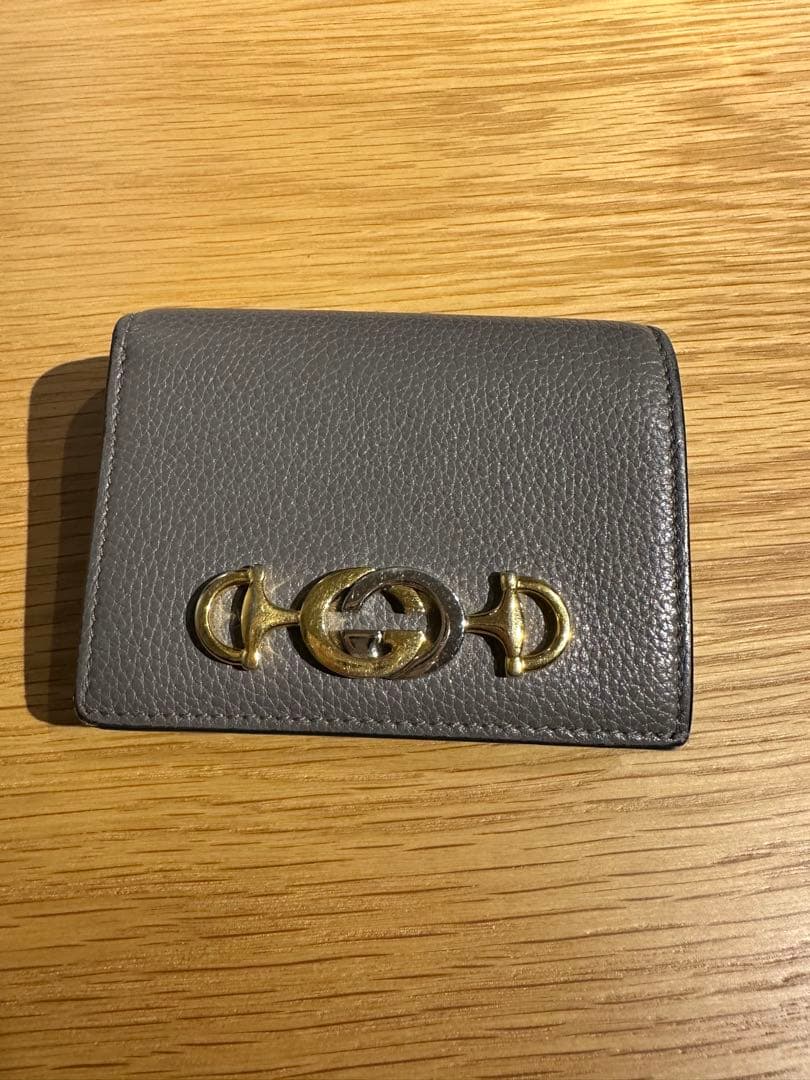 GUCCI ズゥミ　チェーンウォレット