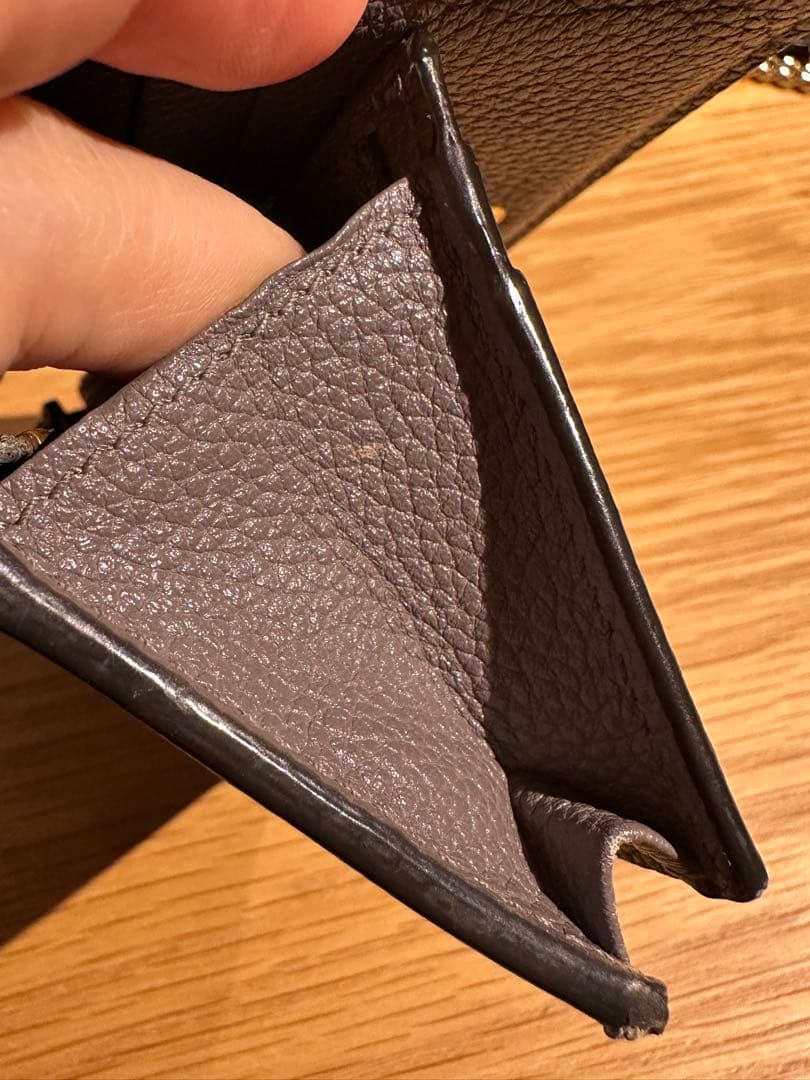 GUCCI ズゥミ　チェーンウォレット