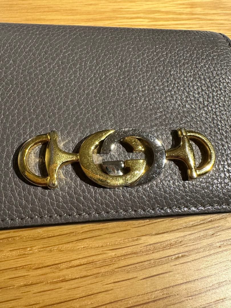 GUCCI ズゥミ　チェーンウォレット