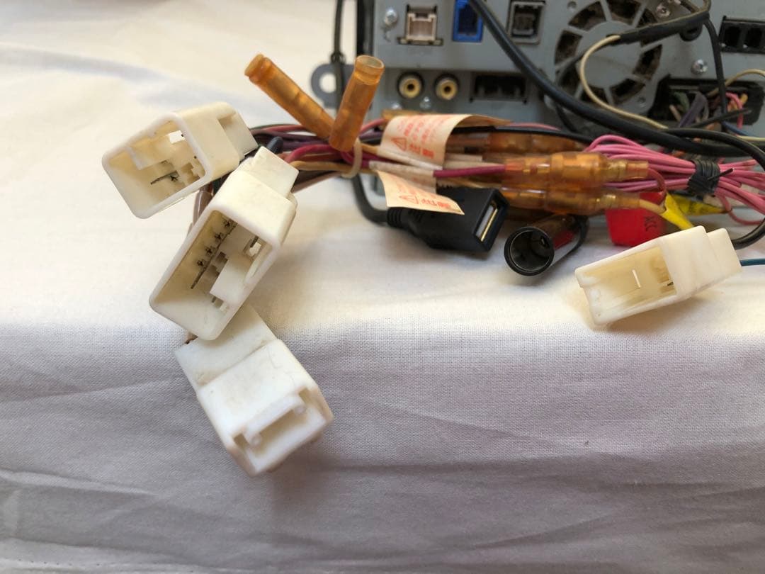 KENWOOD MDV-L504 2017年製　カーナビ