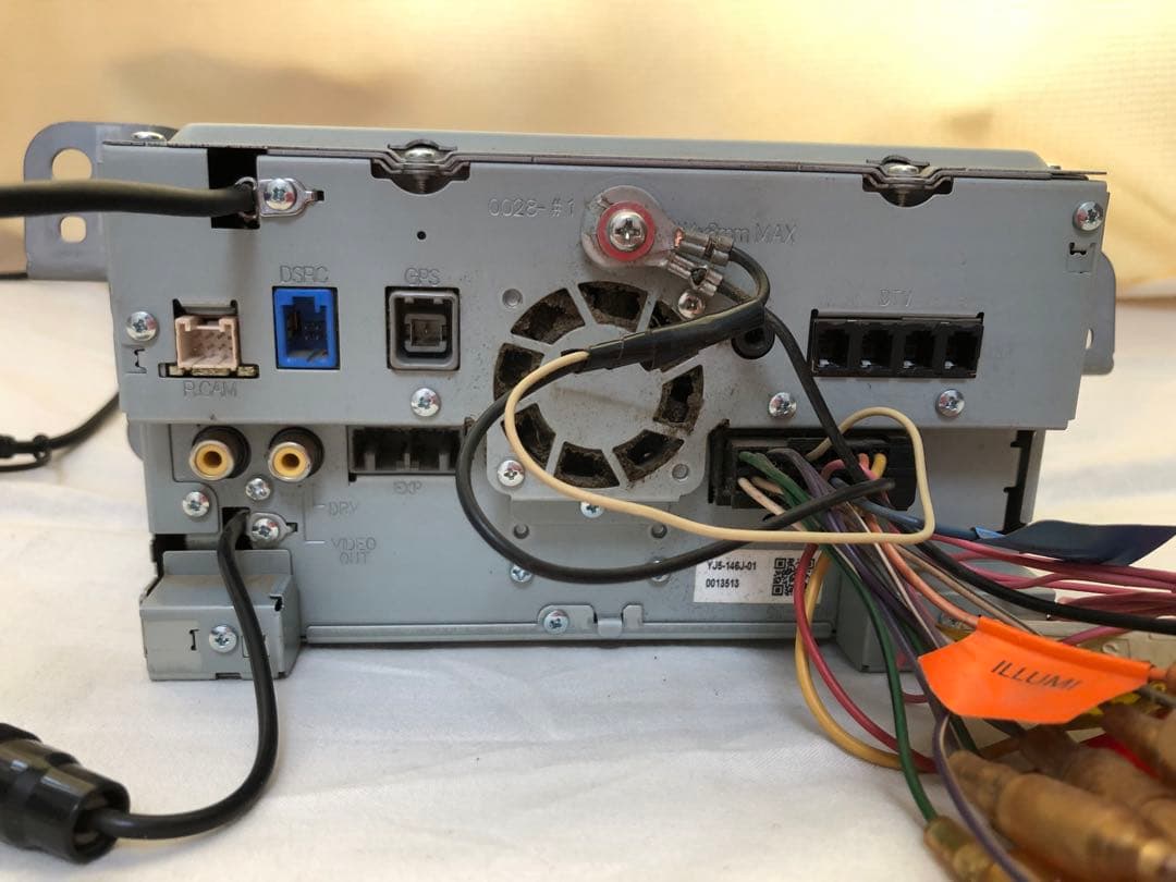 KENWOOD MDV-L504 2017年製　カーナビ