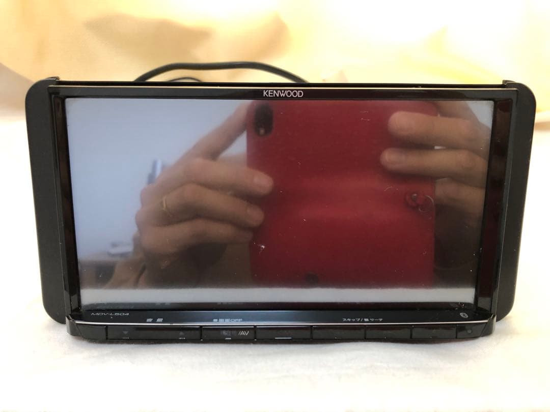 KENWOOD MDV-L504 2017年製　カーナビ