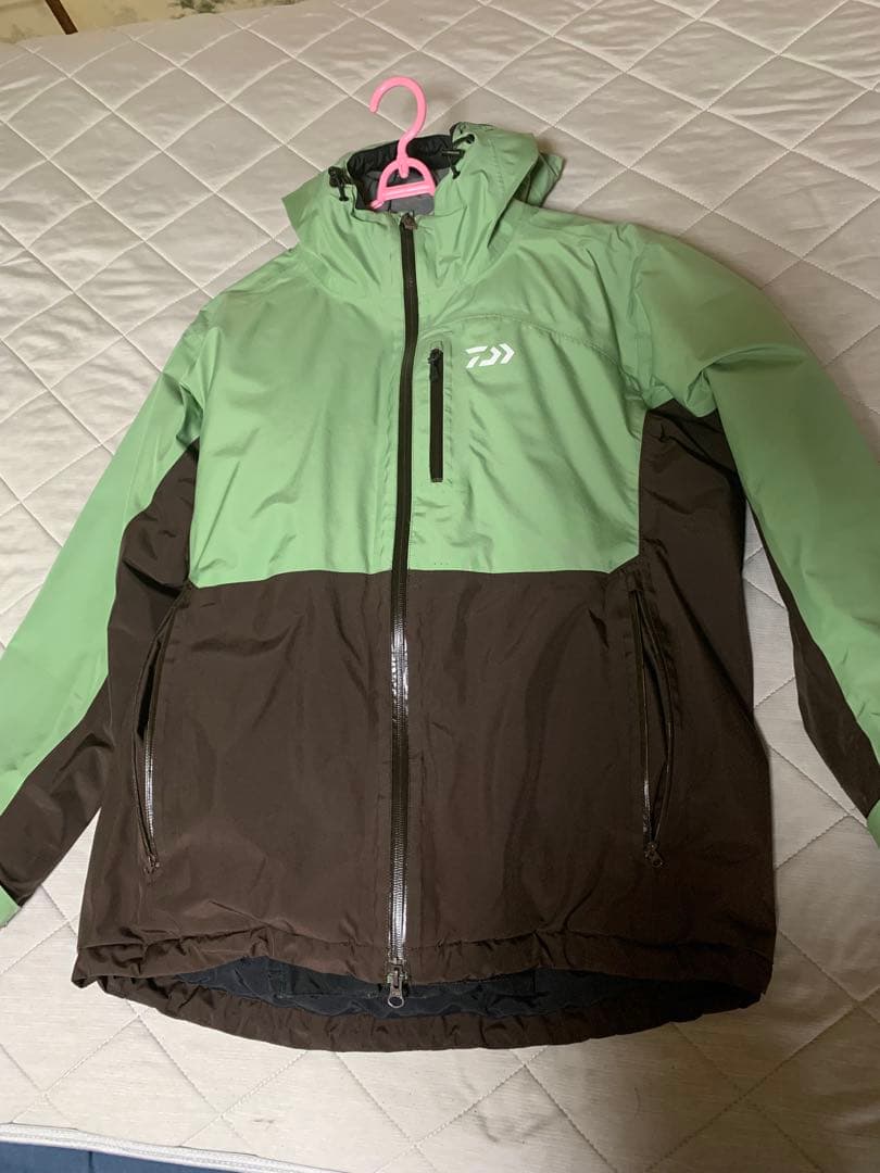 ダイワ　DW-1922 ゴアテックス プロダクト ウィンタースーツ ピーグリーン