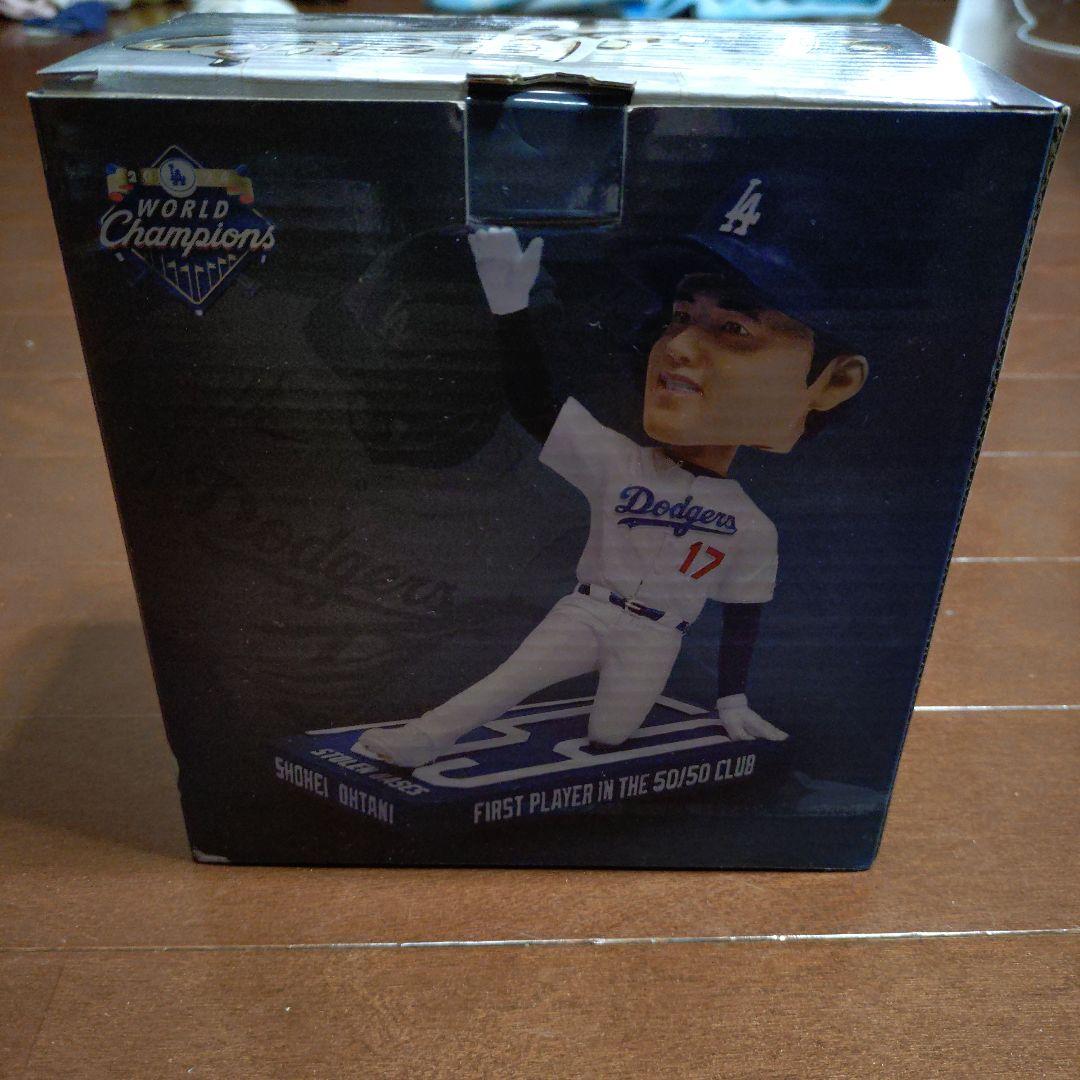 【限定品・非売品】ドジャース　大谷翔平50/50 ボブルヘッド　スタジアム配布品