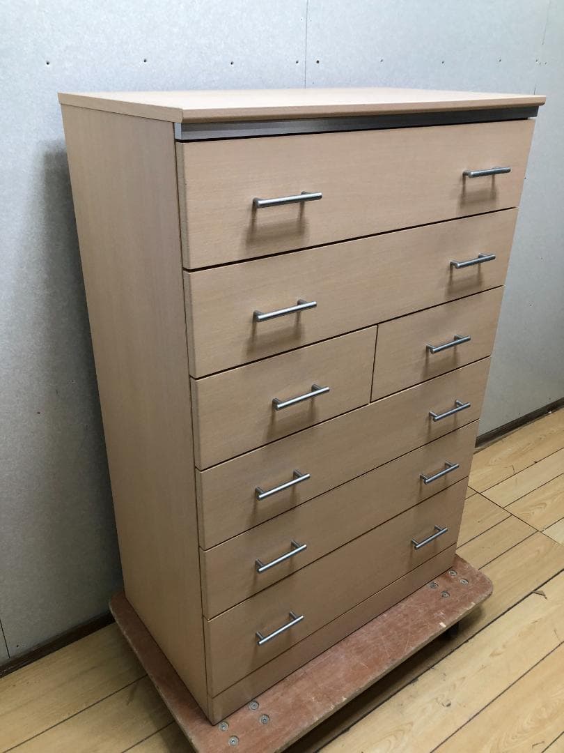 新 ナチュラルウッド 6段チェスト　250630-11