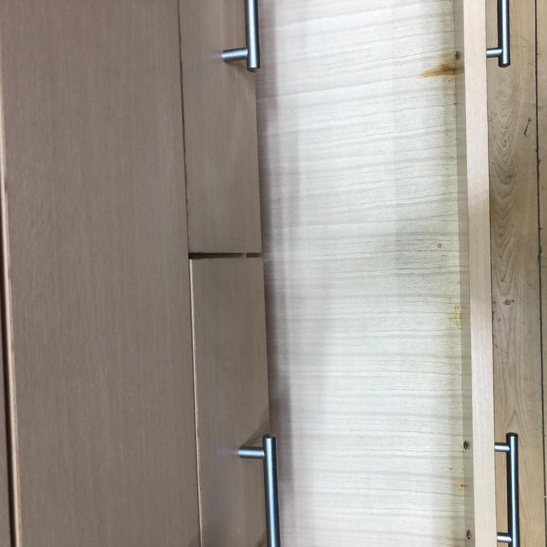 新 ナチュラルウッド 6段チェスト　250630-11