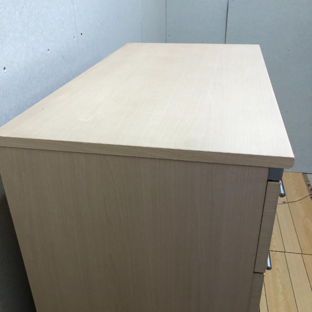 新 ナチュラルウッド 6段チェスト　250630-11