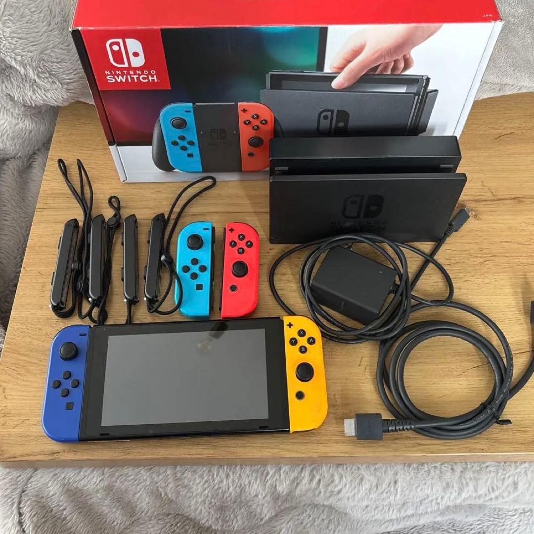 Nintendo Switch 本体【ジャンク品】