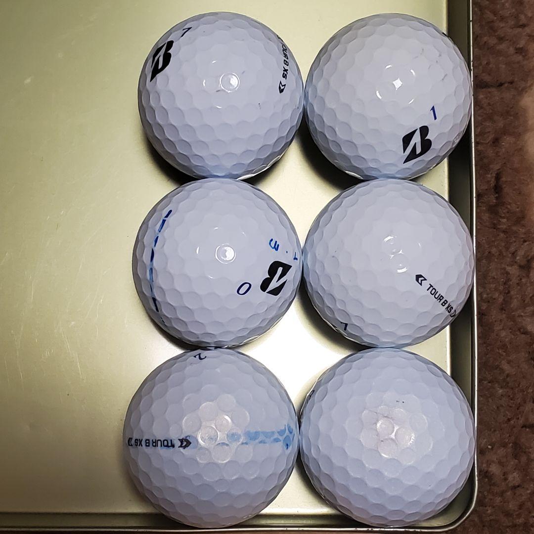 ブリヂストンロストボール2024年モデル種類混合57個