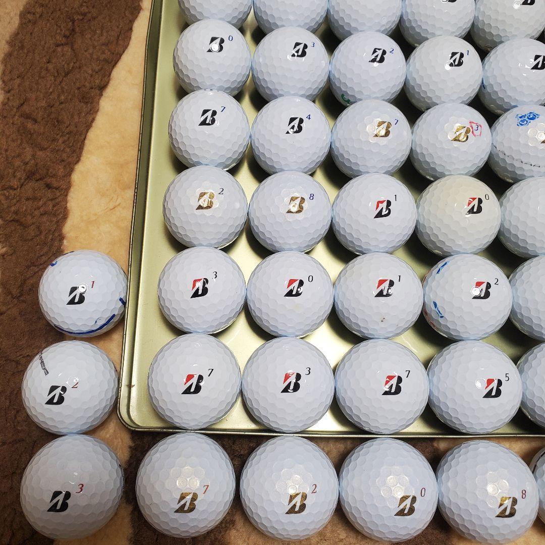 ブリヂストンロストボール2024年モデル種類混合57個