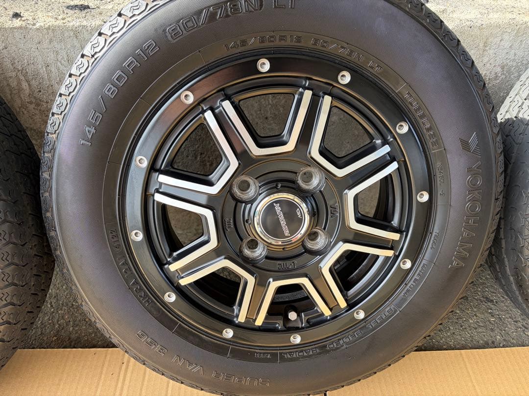 ヒゲの叔父さん専用　MID ROAD MAX WF-8 12インチ