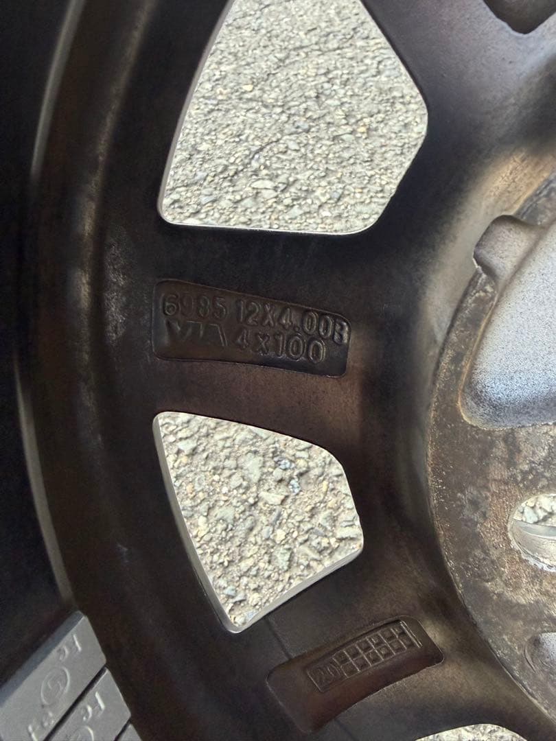 ヒゲの叔父さん専用　MID ROAD MAX WF-8 12インチ