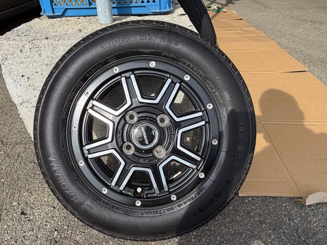 ヒゲの叔父さん専用　MID ROAD MAX WF-8 12インチ