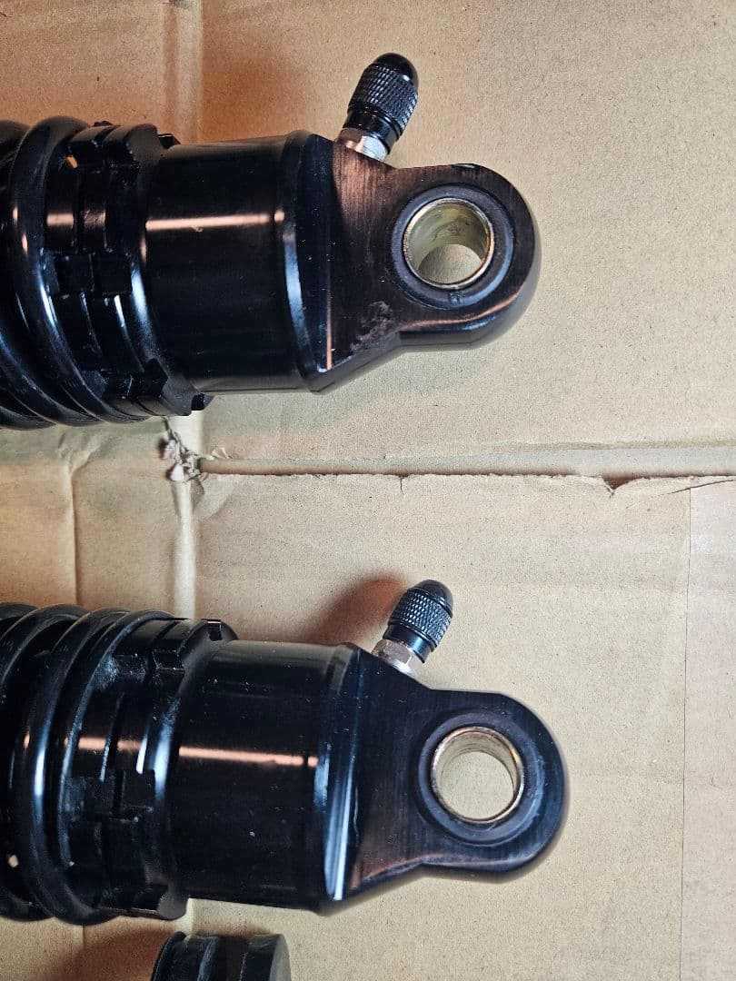 RFYガス封入式　ローダウンリアサスペンション　GB350/S　ショートスタンド