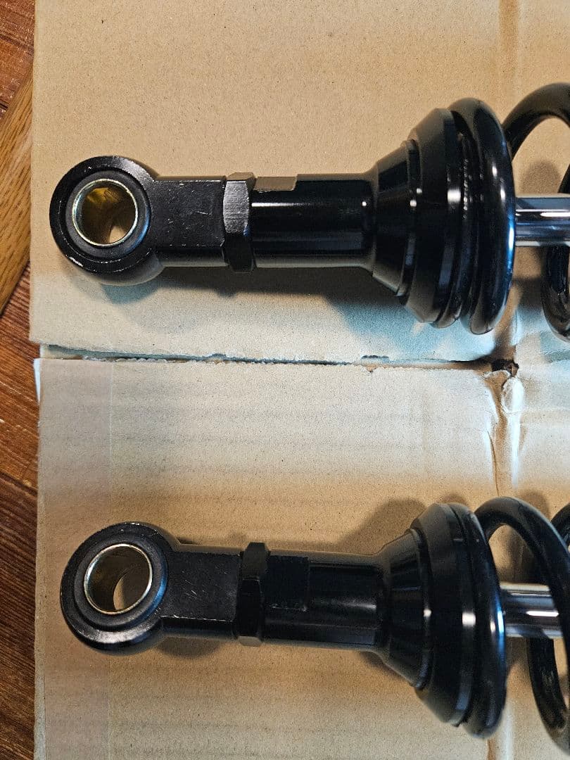 RFYガス封入式　ローダウンリアサスペンション　GB350/S　ショートスタンド