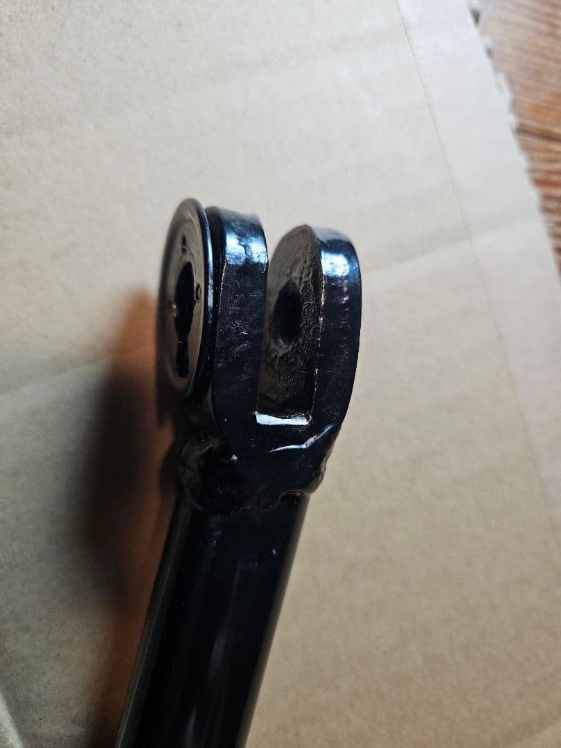 RFYガス封入式　ローダウンリアサスペンション　GB350/S　ショートスタンド