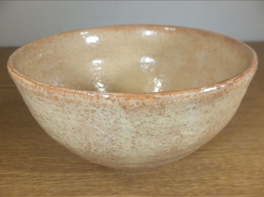 真作保証 15代 坂倉新兵衛 自作 萩茶碗 萩焼 コレクター放出品 山口県