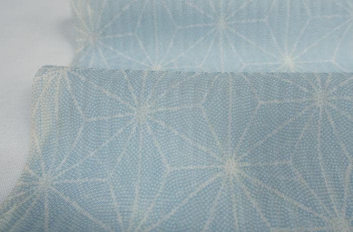 反物 長襦袢 未仕立て 東レシルック 縦絽 サイズ ポリエステル 11895